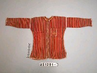 藏品(男子珠飾長袖短衣)的圖片